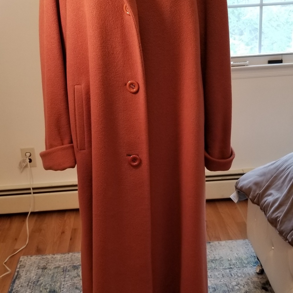 Cashmere coat - Picture 1 of 7